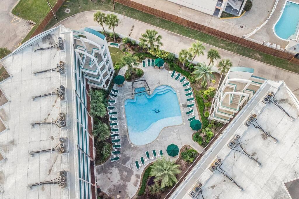 Apartmán The Happy Seahorse Galveston Exteriér fotografie